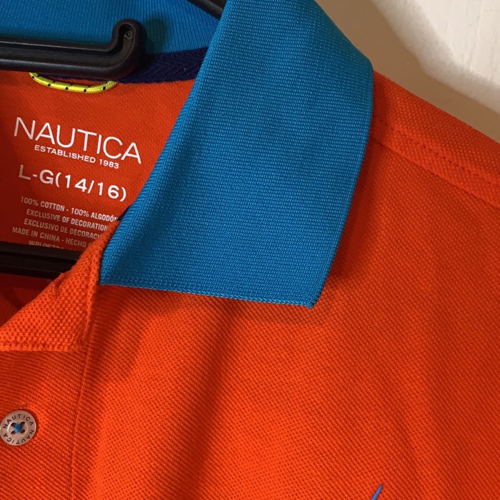 Nautica boys polo top - Picture 3 of 5